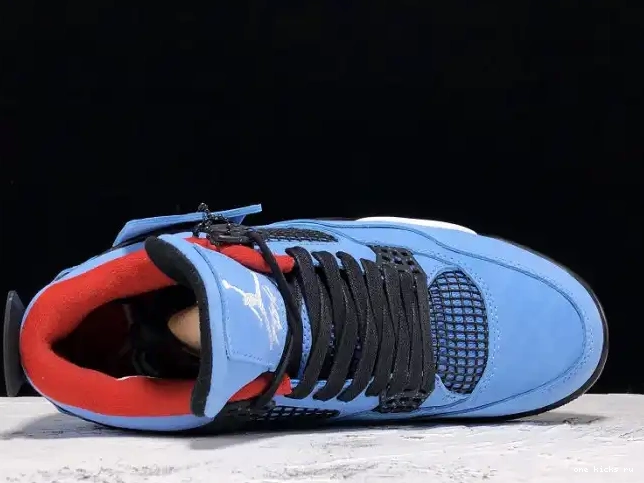 Rep Onekick x Jack Cactus 308497-406 Jordan 4 Air Scott Travis 0502